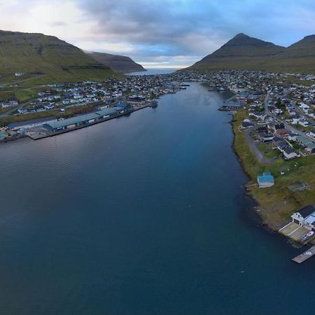 Panorama Boathouse Villa Klaksvík Buitenkant foto