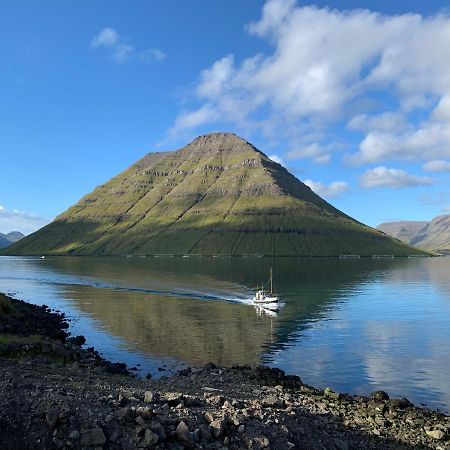 Panorama Boathouse Villa Klaksvík Buitenkant foto