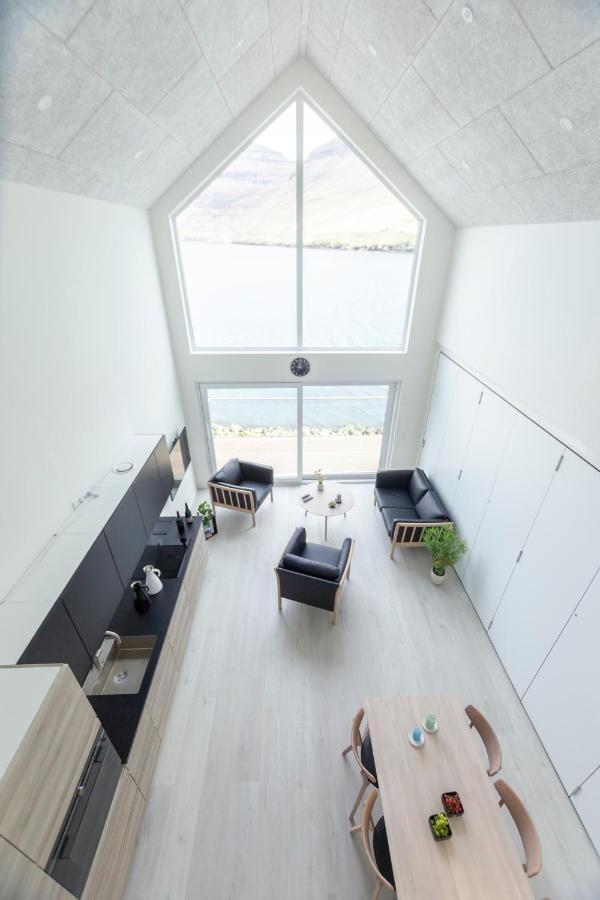 Panorama Boathouse Villa Klaksvík Buitenkant foto
