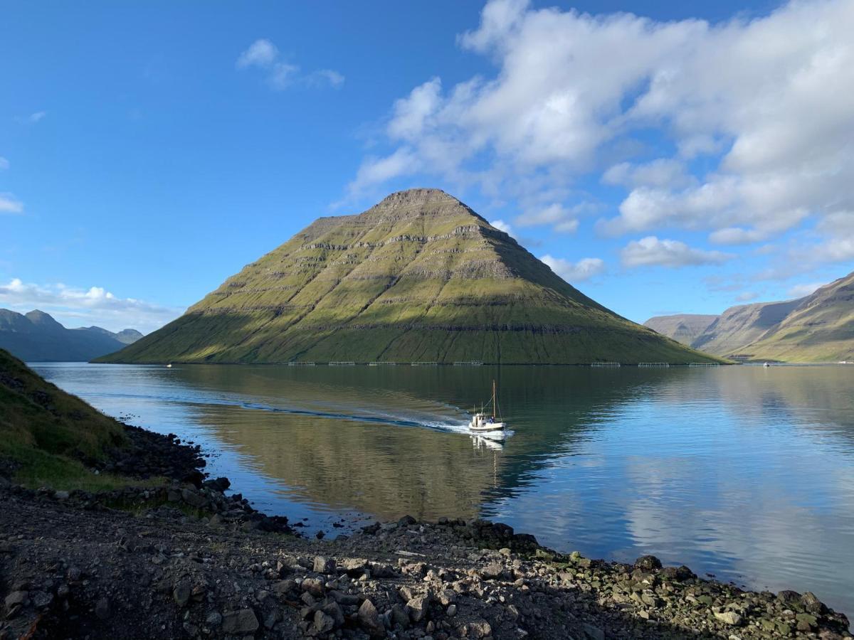Panorama Boathouse Villa Klaksvík Buitenkant foto